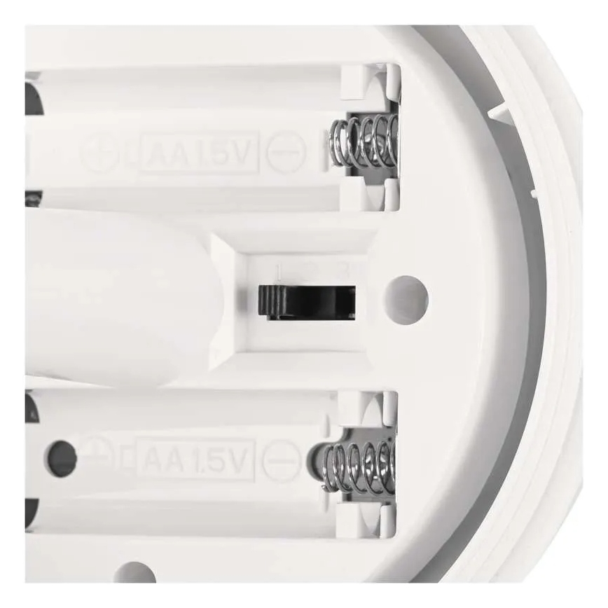 Draadloze drijvende zwembadthermometer 2x AA