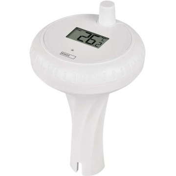 Draadloze drijvende zwembadthermometer 2xAA