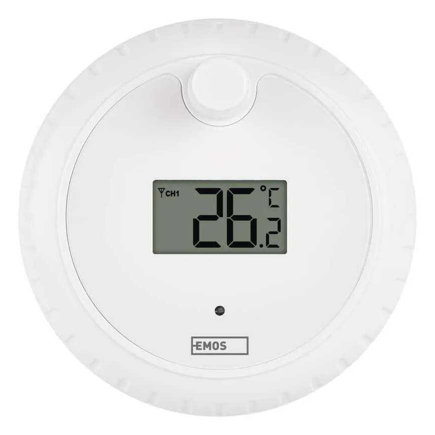 Draadloze drijvende zwembadthermometer 2xAA
