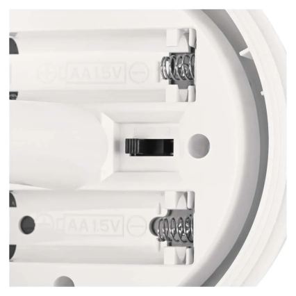Draadloze drijvende zwembadthermometer 2xAA