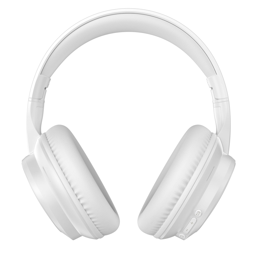 Draadloze hoofdtelefoons 400mAh wit