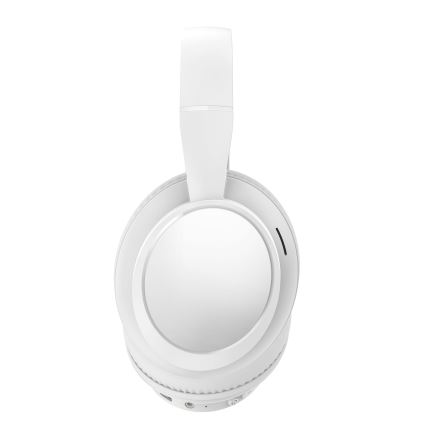 Draadloze hoofdtelefoons 400mAh wit