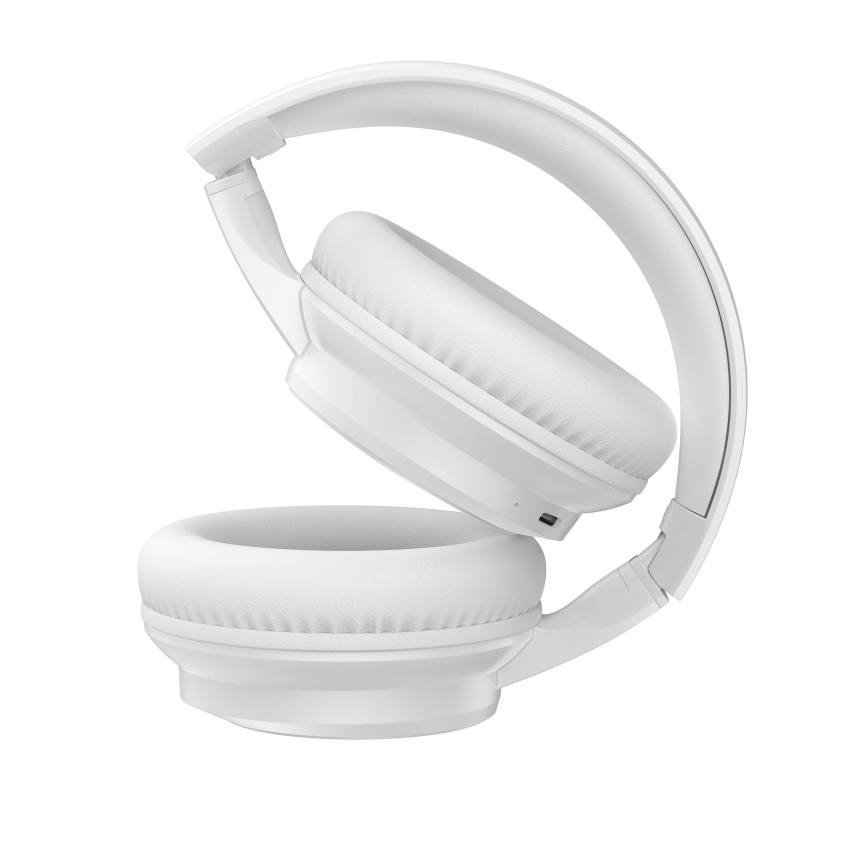 Draadloze hoofdtelefoons 400mAh wit