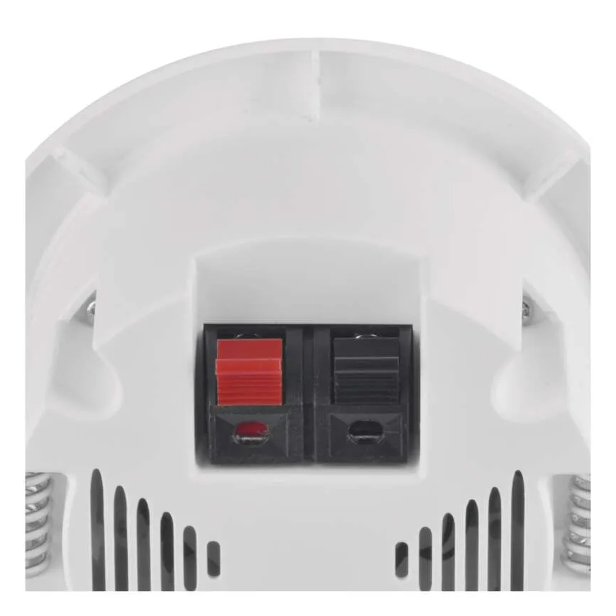 Draadloze inbouwdeurbel 230V + 1xCR2032 wit