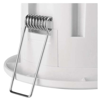 Draadloze inbouwdeurbel 230V + 1xCR2032 wit