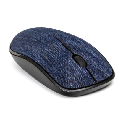 Draadloze Muis  1000/1200/1600 DPI blauw
