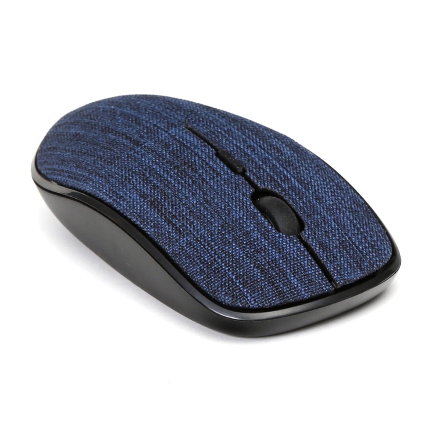 Draadloze Muis  1000/1200/1600 DPI blauw