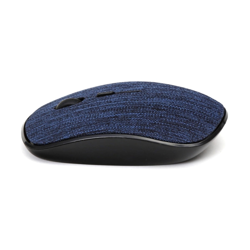 Draadloze Muis  1000/1200/1600 DPI blauw