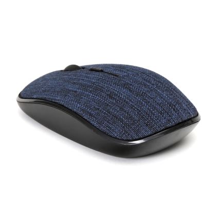 Draadloze Muis  1000/1200/1600 DPI blauw