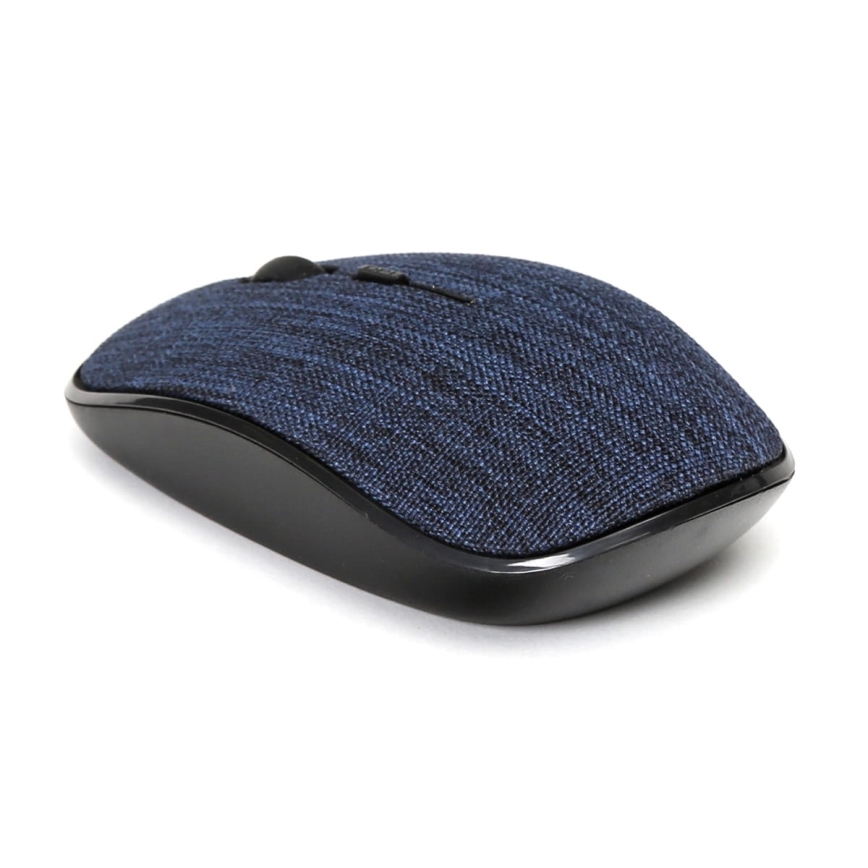 Draadloze Muis  1000/1200/1600 DPI blauw