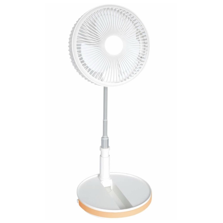 Draadloze opvouwbare ventilator 5W / 5V d. 20 cm