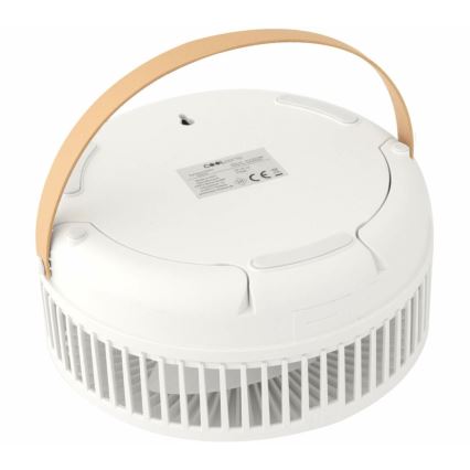 Draadloze opvouwbare ventilator 5W / 5V d. 20 cm