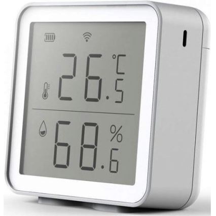 Draadloze thermometer met een vochtigheidsmeter 3xAA Wi-Fi Tuya