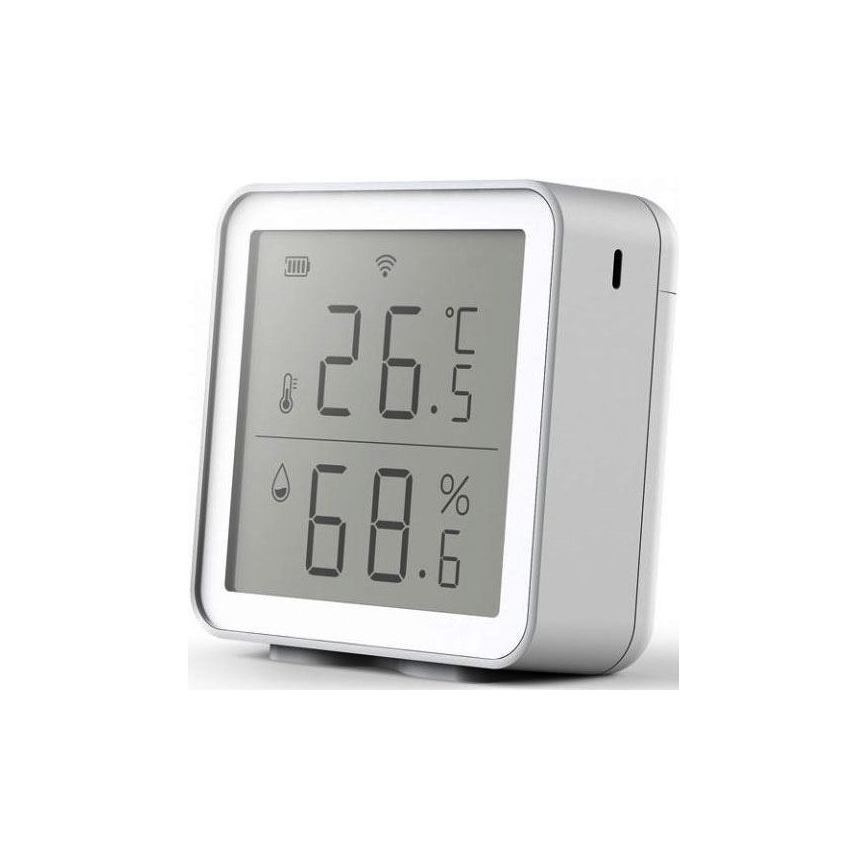 Draadloze thermometer met een vochtigheidsmeter 3xAA Wi-Fi Tuya