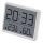 Draadloze thermometer met vochtigheidsmeter 1xCR2032 wit
