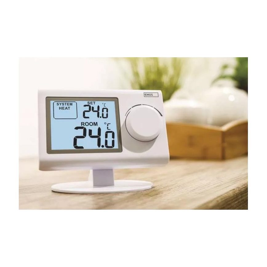 Draadloze thermostaat 2xAAA