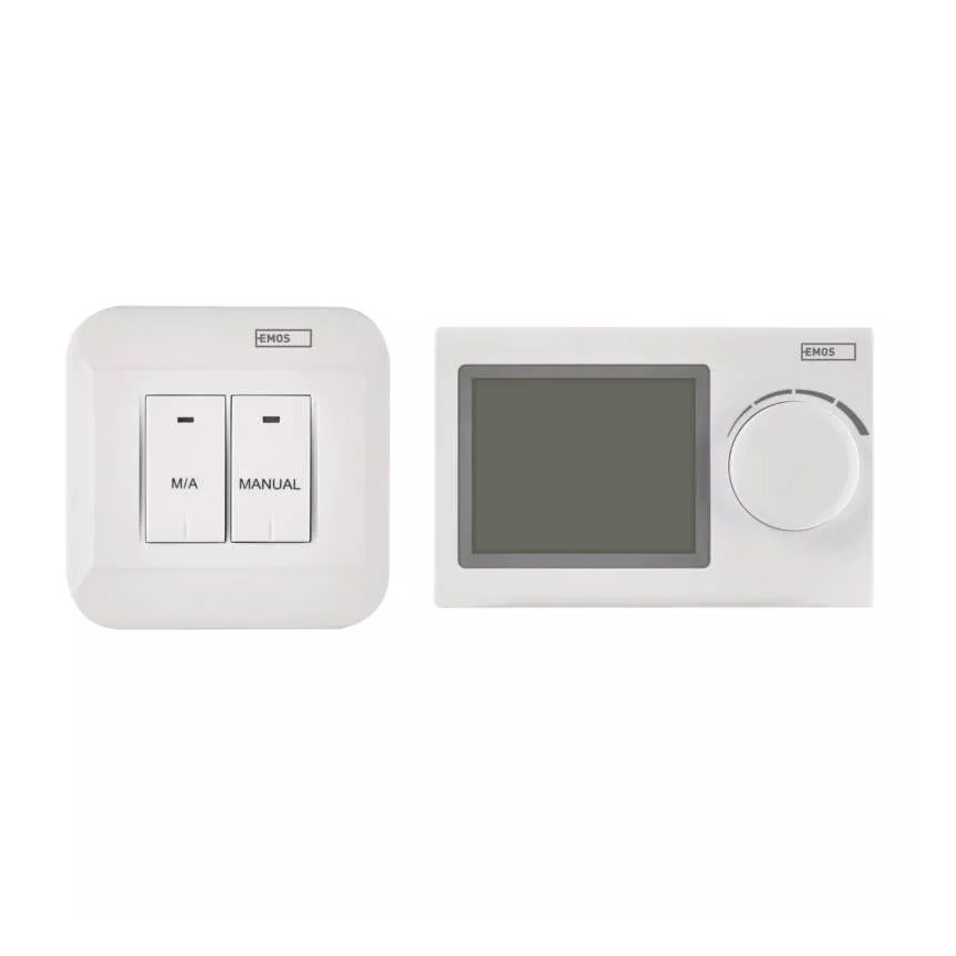Draadloze thermostaat 2xAAA