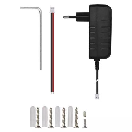 Draadloze video-deurbel met bewegingssensor GoSmart 12V/3xAA IP44 Wi-Fi Tuya
