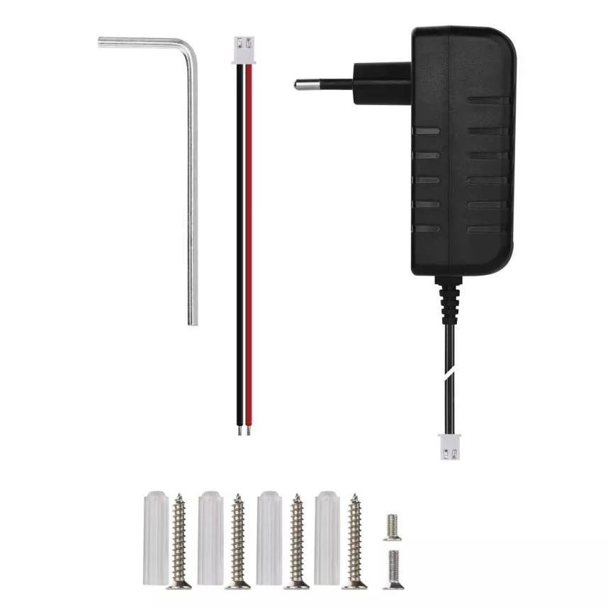 Draadloze video-deurbel met bewegingssensor GoSmart 12V/3xAA IP44 Wi-Fi Tuya