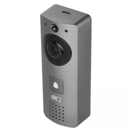 Draadloze video-deurbel met bewegingssensor GoSmart 12V/3xAA IP44 Wi-Fi Tuya
