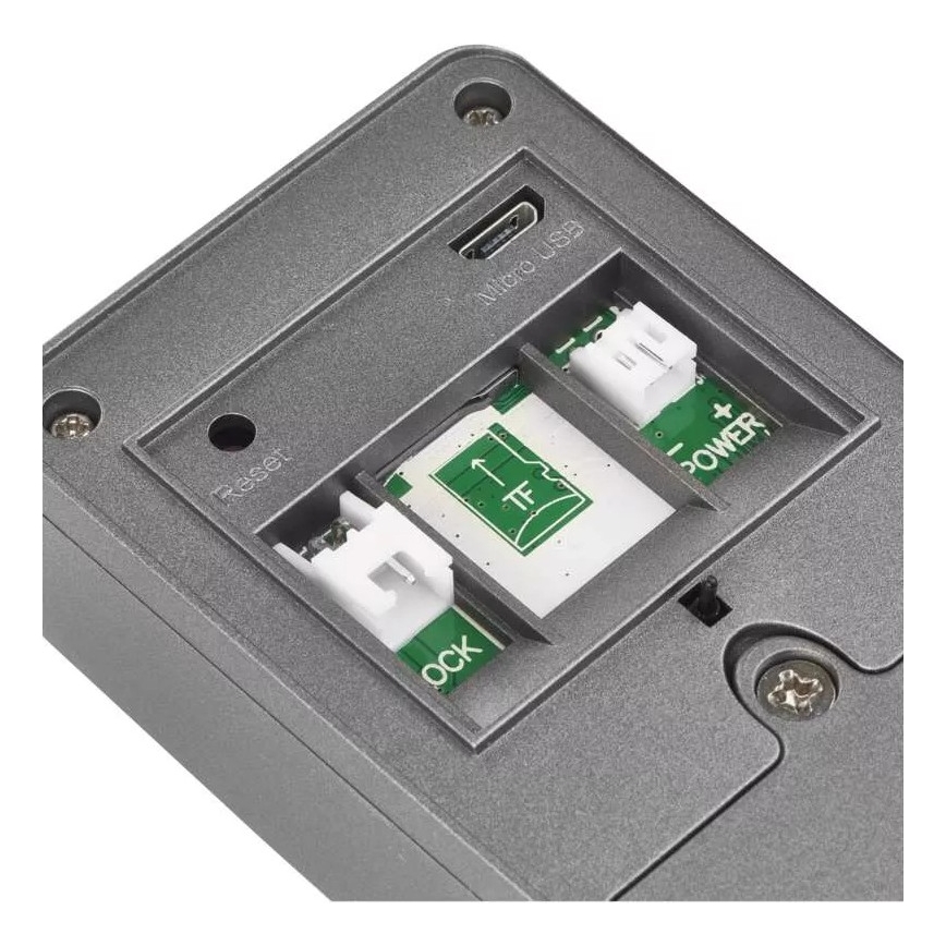 Draadloze video-deurbel met bewegingssensor GoSmart 12V/3xAA IP44 Wi-Fi Tuya