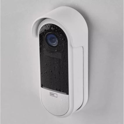 Draadloze video-deurbel met bewegingssensor GoSmart 5V 3xAA IP65 Wi-Fi Tuya