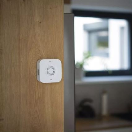 Draadloze video-deurbel met bewegingssensor GoSmart 5V 3xAA IP65 Wi-Fi Tuya