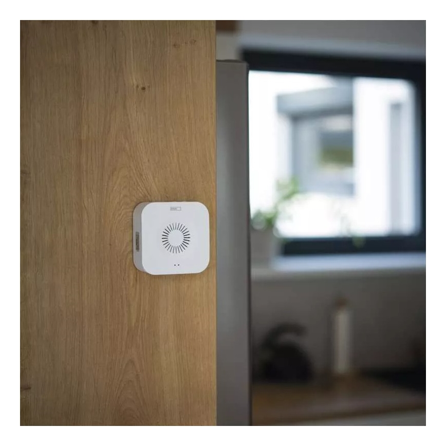 Draadloze video-deurbel met bewegingssensor GoSmart 5V 3xAA IP65 Wi-Fi Tuya