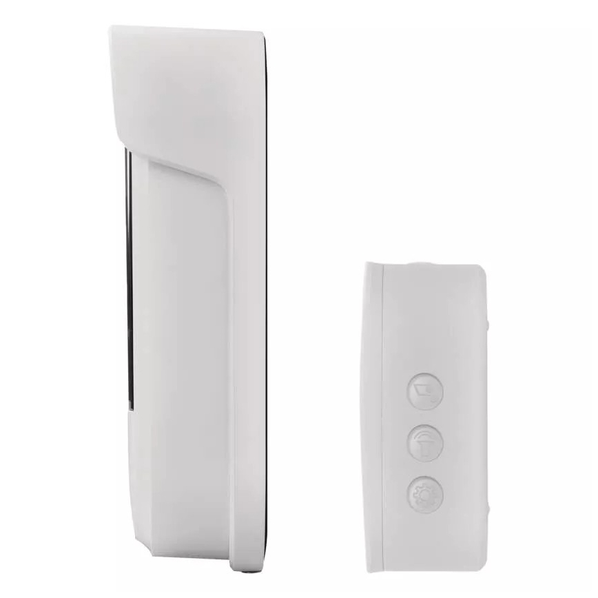 Draadloze video-deurbel met bewegingssensor GoSmart 5V 3xAA IP65 Wi-Fi Tuya