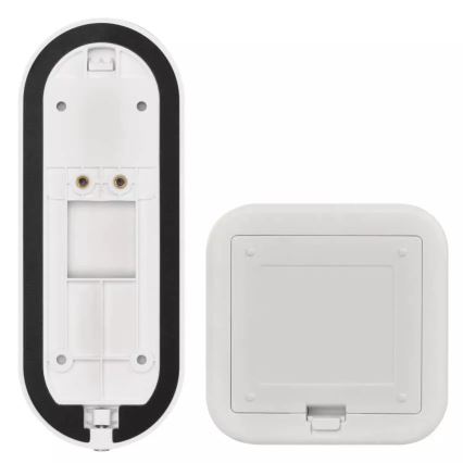 Draadloze video-deurbel met bewegingssensor GoSmart 5V 3xAA IP65 Wi-Fi Tuya
