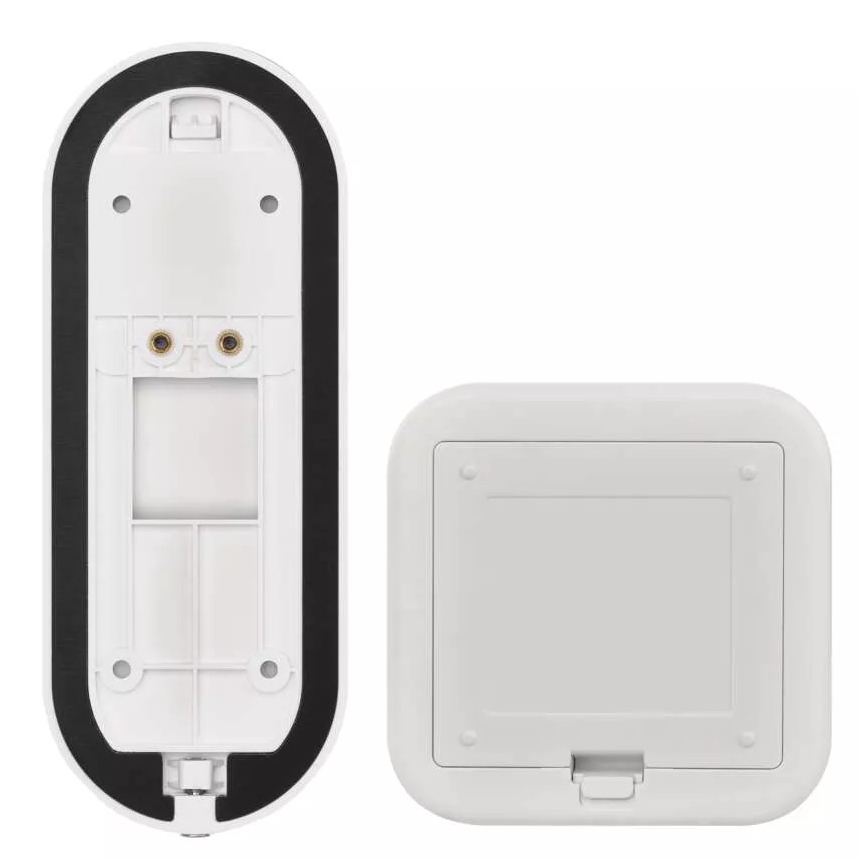 Draadloze video-deurbel met bewegingssensor GoSmart 5V 3xAA IP65 Wi-Fi Tuya