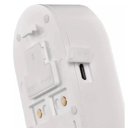 Draadloze video-deurbel met bewegingssensor GoSmart 5V 3xAA IP65 Wi-Fi Tuya