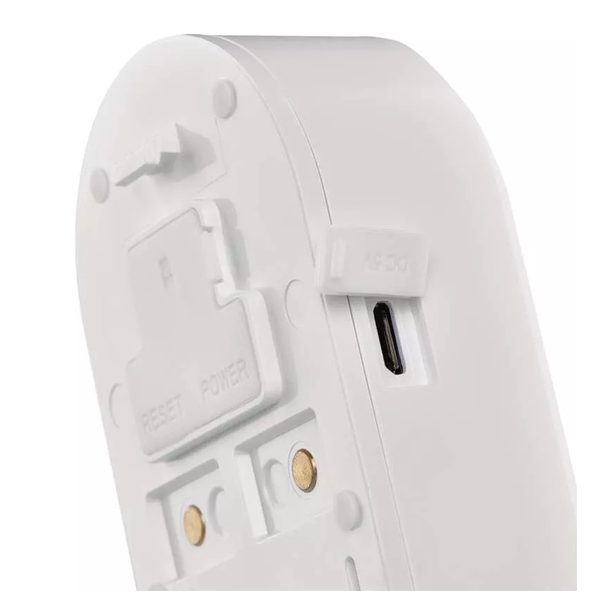 Draadloze video-deurbel met bewegingssensor GoSmart 5V 3xAA IP65 Wi-Fi Tuya