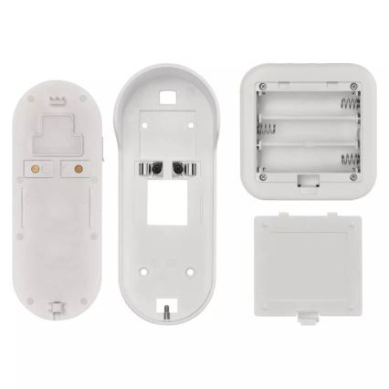 Draadloze video-deurbel met bewegingssensor GoSmart 5V 3xAA IP65 Wi-Fi Tuya