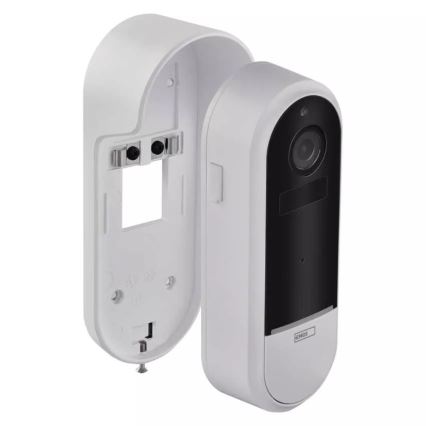 Draadloze video-deurbel met bewegingssensor GoSmart 5V 3xAA IP65 Wi-Fi Tuya