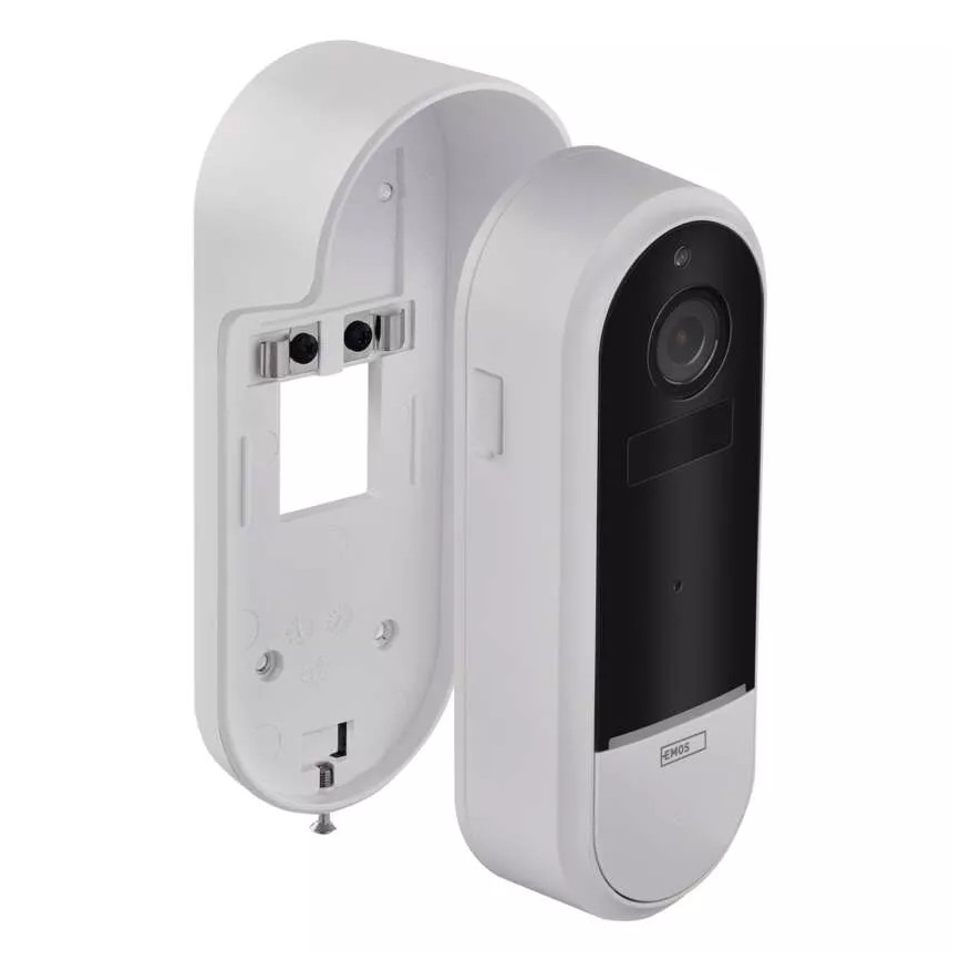 Draadloze video-deurbel met bewegingssensor GoSmart 5V 3xAA IP65 Wi-Fi Tuya