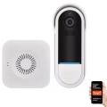 Draadloze video-deurbel met bewegingssensor GoSmart 5V 3xAA IP65 Wi-Fi Tuya