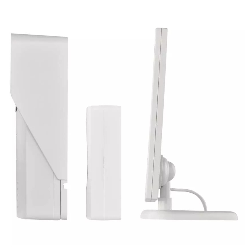 Draadloze video deurbel met een zonnepaneel GoSmart 4400 mAh 3xAA IP44 Wi-Fi Tuya