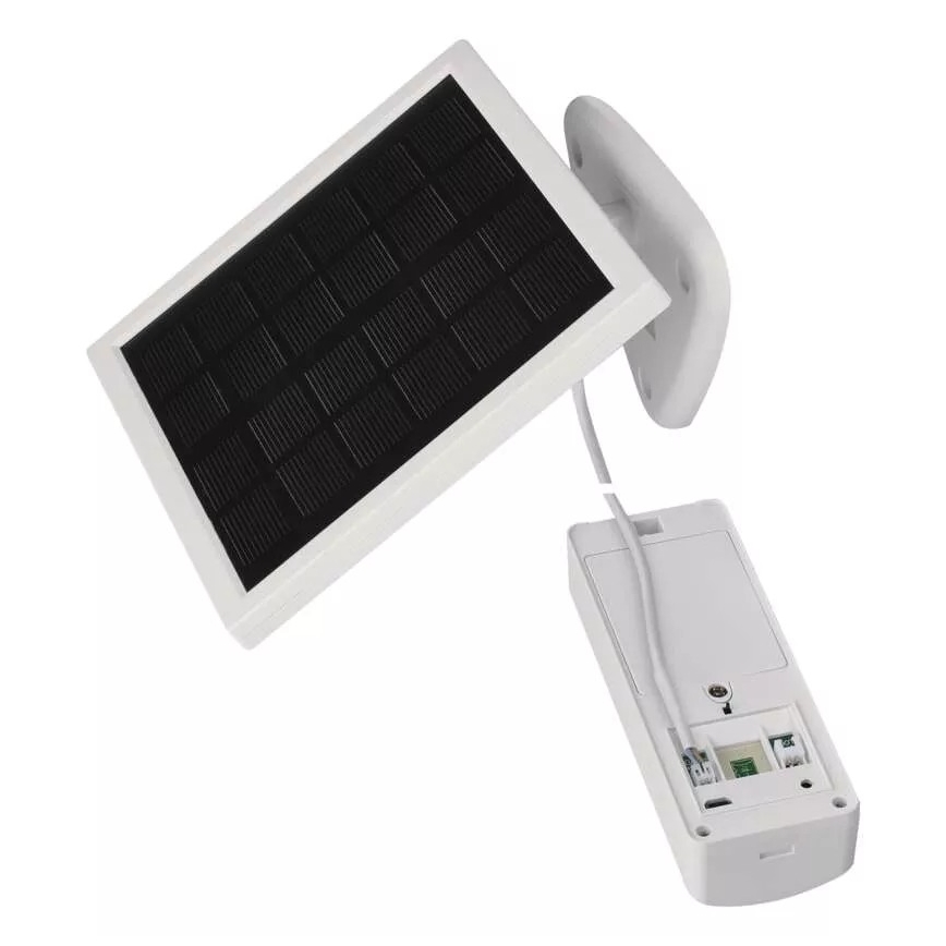 Draadloze video deurbel met een zonnepaneel GoSmart 4400 mAh 3xAA IP44 Wi-Fi Tuya