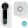 Draadloze video deurbel met sensor Full HD 1536p 3xAA Wi-Fi IP65