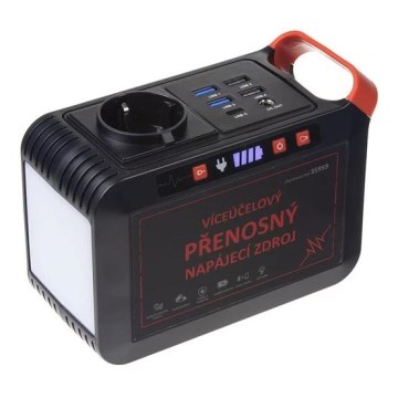 Draagbaar laadstation 24000mAh
