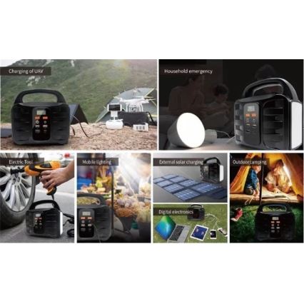 Draagbaar laadstation 42000mAh