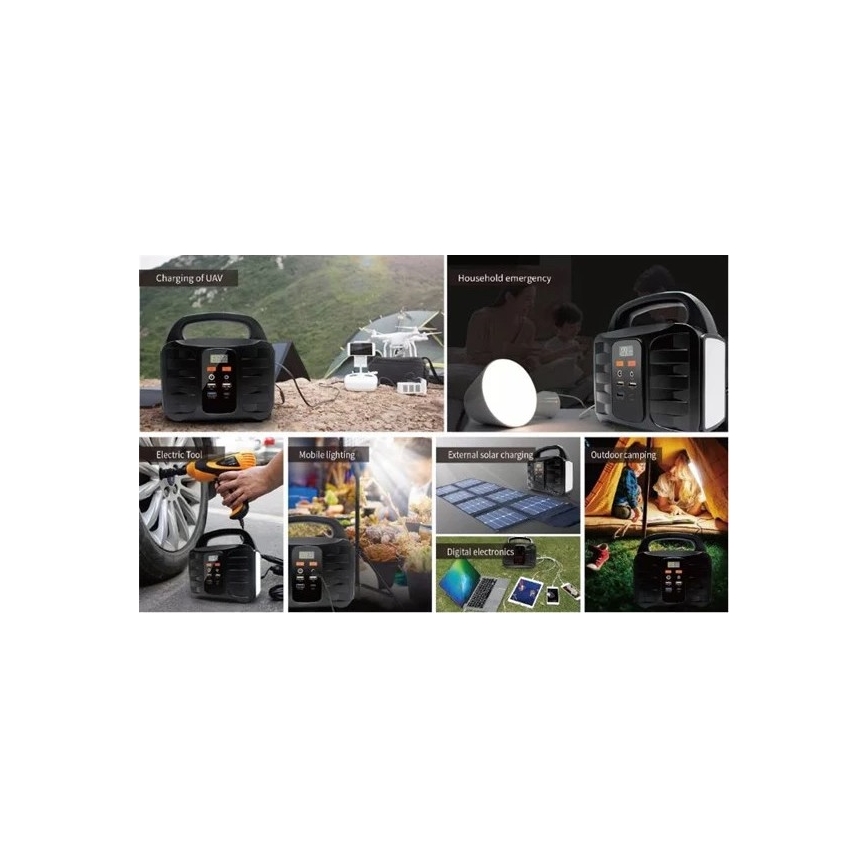 Draagbaar laadstation 42000mAh