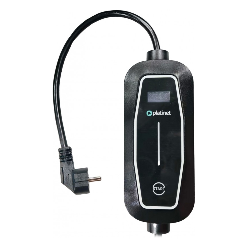 Draagbaar laadstation voor elektrische auto’s (EV/PHEV) AC Type 2 16 A / 265 V 3,6 kW IP55 5 m