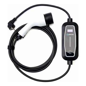 Draagbaar laadstation voor elektrische auto’s (EV/PHEV) AC Type 2 16 A / 265 V 3,6 kW IP55 5 m