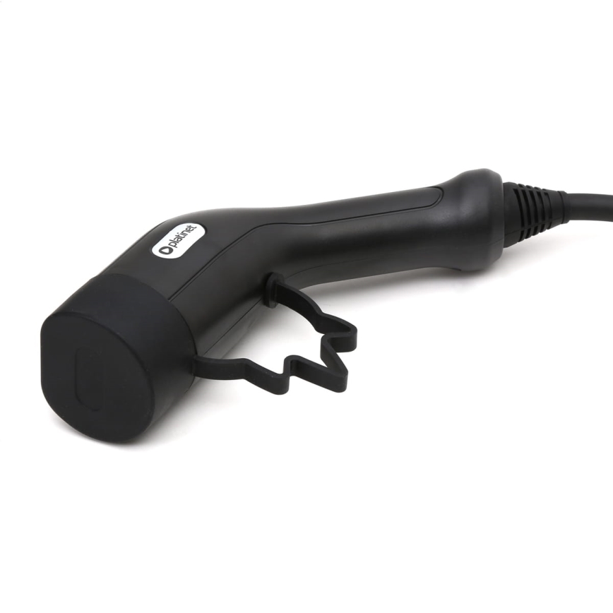 Draagbaar laadstation voor elektrische auto's EV/PHEV AC Type 2 32A/400V 22 kW IP55 5 m kabel + 230V adapter 3,7 kW + opberghoes