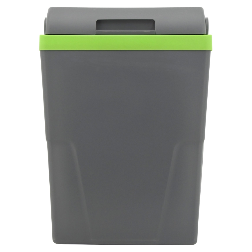 Draagbare autokoelbox 22 l 55W/12V/230V grijs/groen