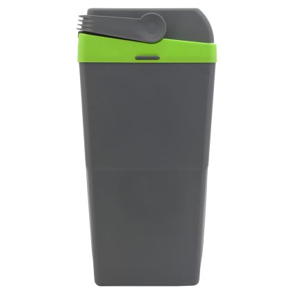 Draagbare autokoelbox 22 l 55W/12V/230V grijs/groen