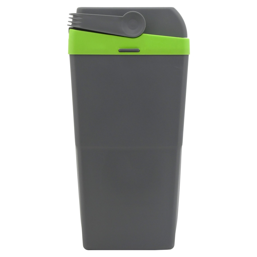 Draagbare autokoelbox 22 l 55W/12V/230V grijs/groen
