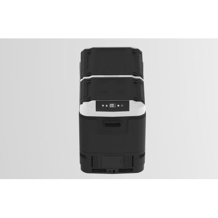 Draagbare autokoelbox 60 l 230V/12V/24V/230V grijs